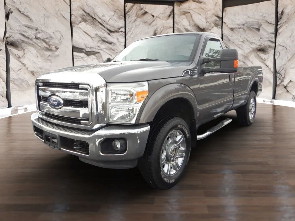 2011 Ford F-250 Super Duty XLT 4WD