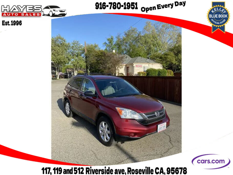 2011 Honda CR-V SE FWD