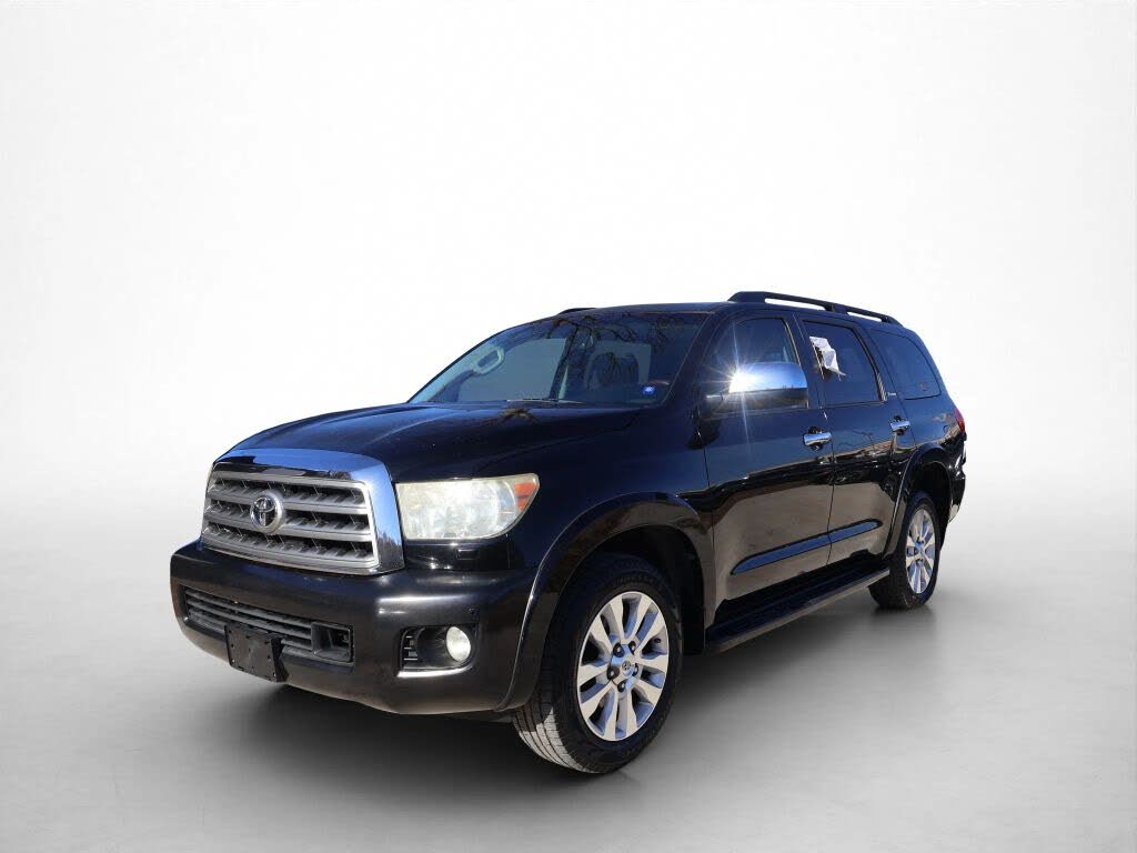2011 Toyota Sequoia Platinum