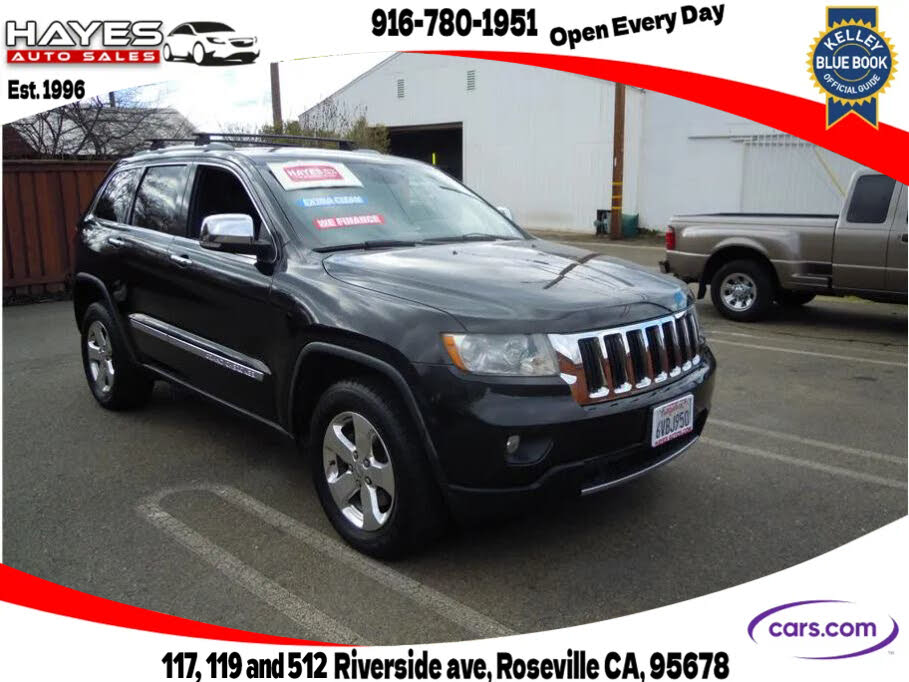 2012 Jeep Grand Cherokee Limited