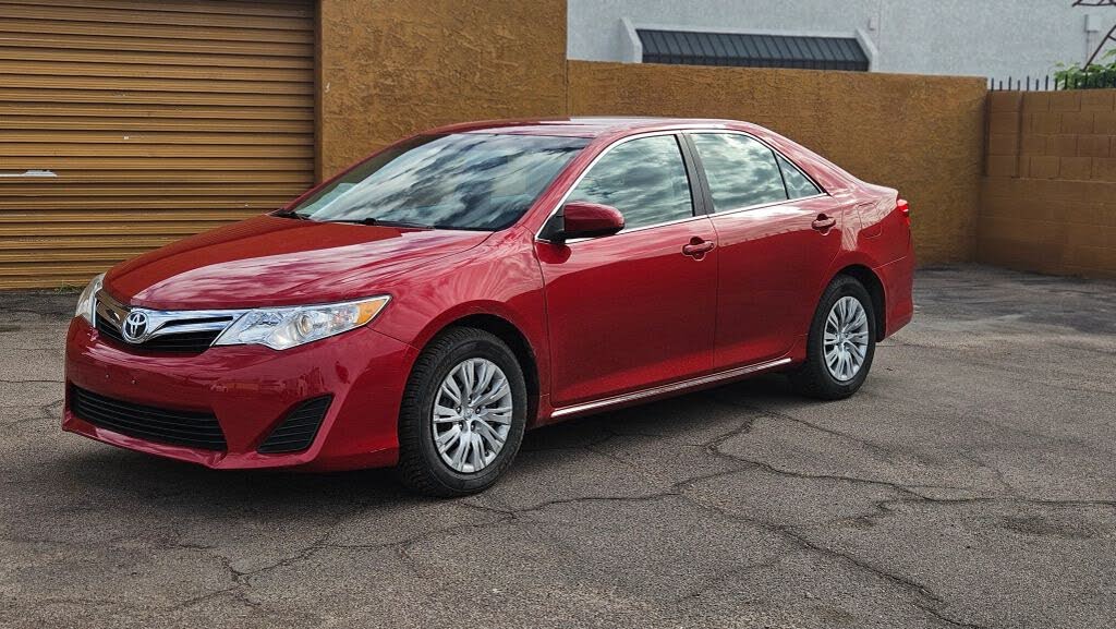 2012 Toyota Camry LE