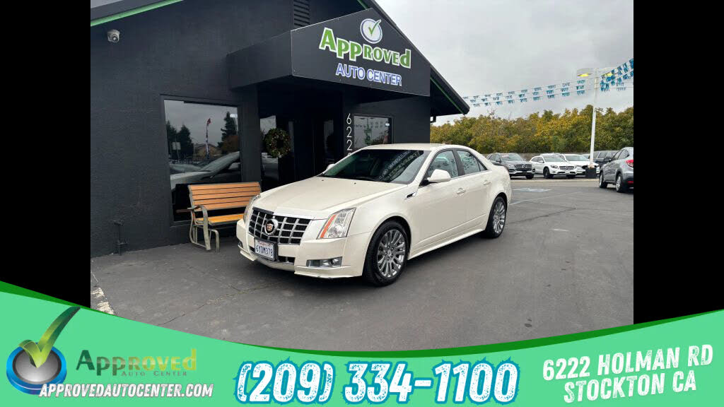 2013 Cadillac CTS 3.6L Performance RWD