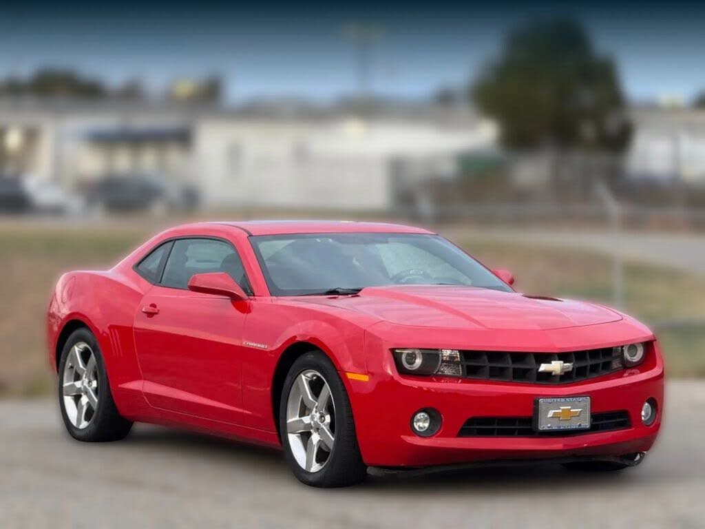 2013 Chevrolet Camaro 1LT Coupe RWD