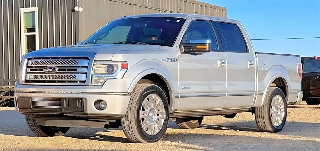2013 Ford F-150 Platinum SuperCrew