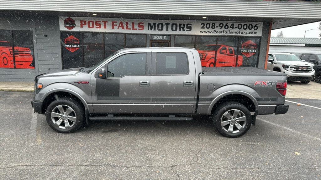 2013 Ford F-150 FX4 SuperCrew 4WD