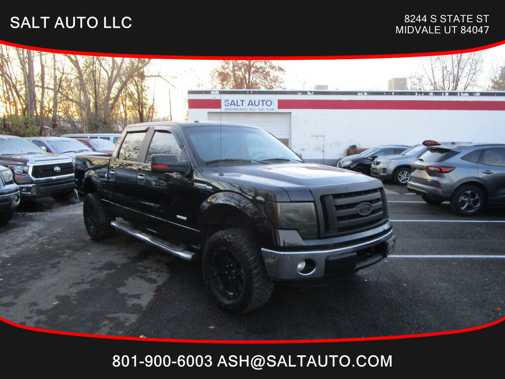 2013 Ford F-150 XLT SuperCrew