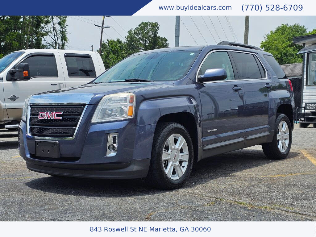 2013 GMC Terrain SLE2