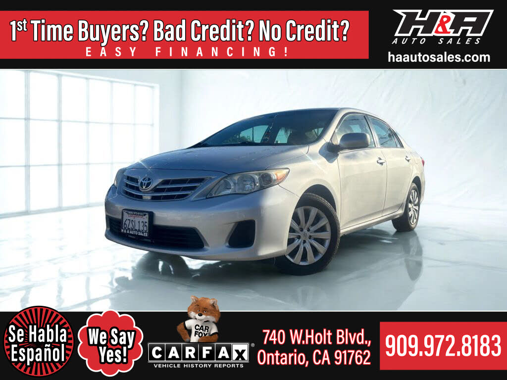 2013 Toyota Corolla LE