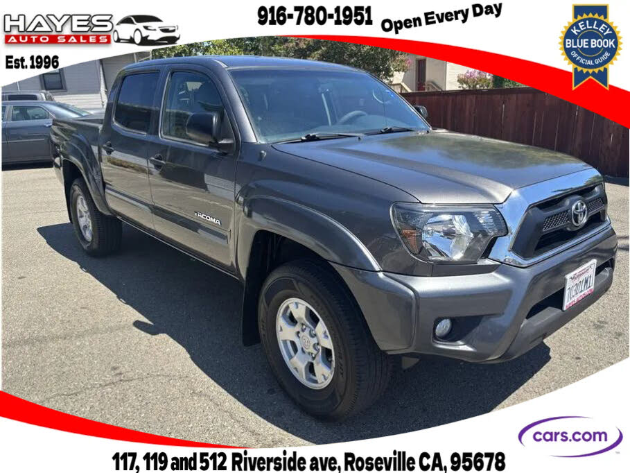 2013 Toyota Tacoma PreRunner Double Cab V6 SB