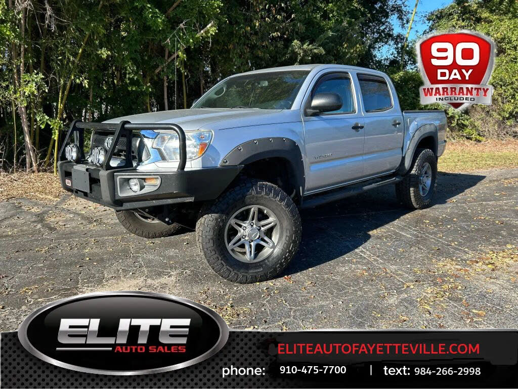 2013 Toyota Tacoma Double Cab SB V6 4WD