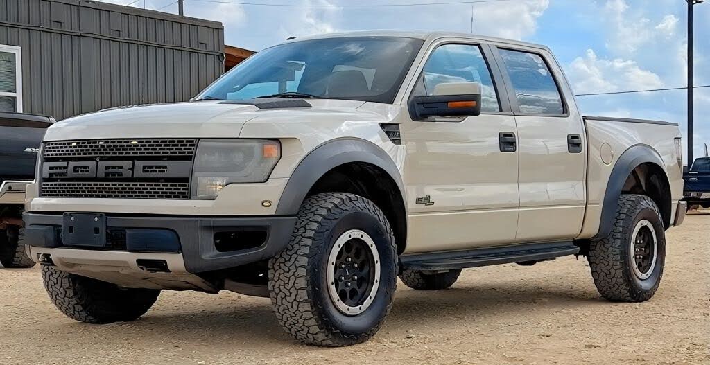 2014 Ford F-150 SVT Raptor SuperCrew 4WD