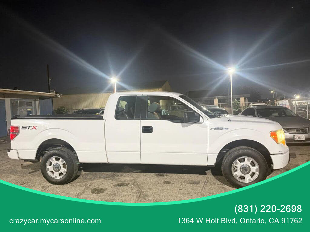 2014 Ford F-150 STX SuperCab
