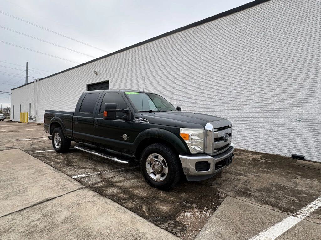 2014 Ford F-250 Super Duty XLT Crew Cab