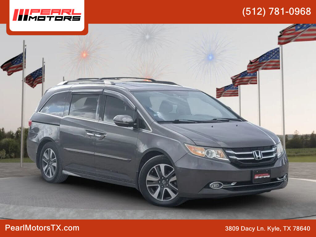 2014 Honda Odyssey Touring Elite FWD