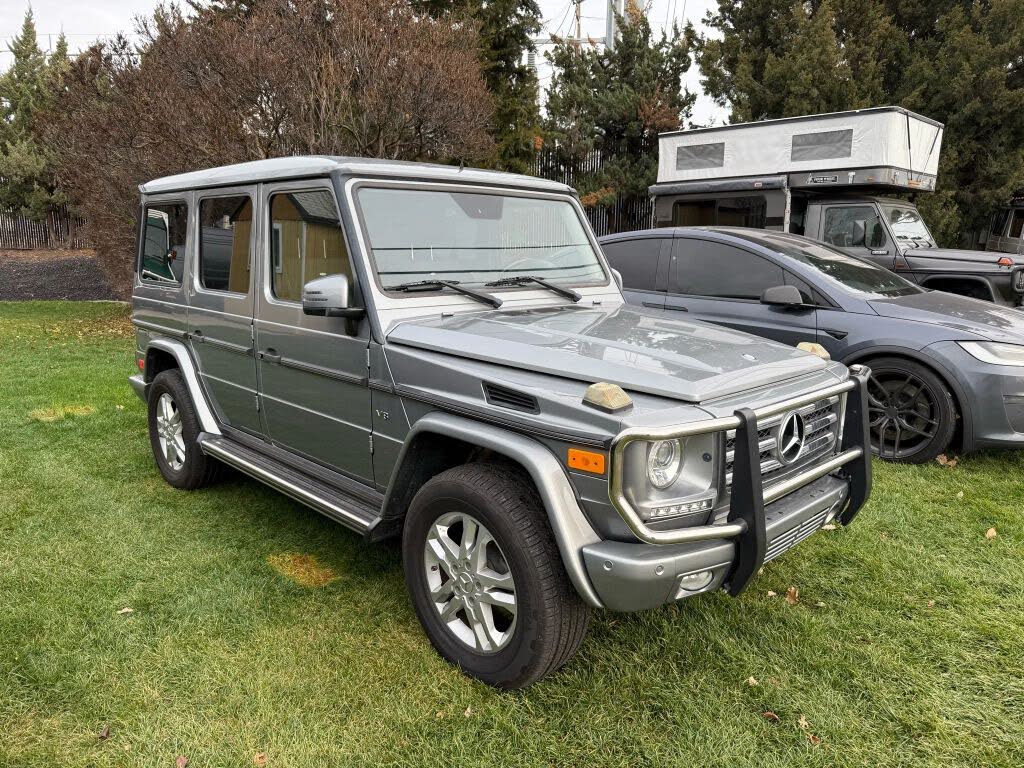 2014 Mercedes-Benz G-Class G 550 4MATIC