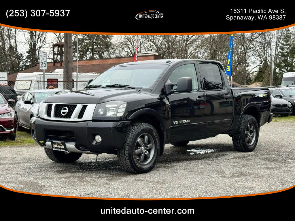 2014 Nissan Titan PRO-4X Crew Cab 4WD