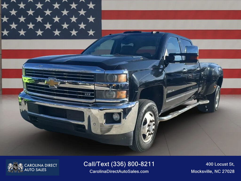 2015 Chevrolet Silverado 3500HD LTZ Crew Cab LB 4WD