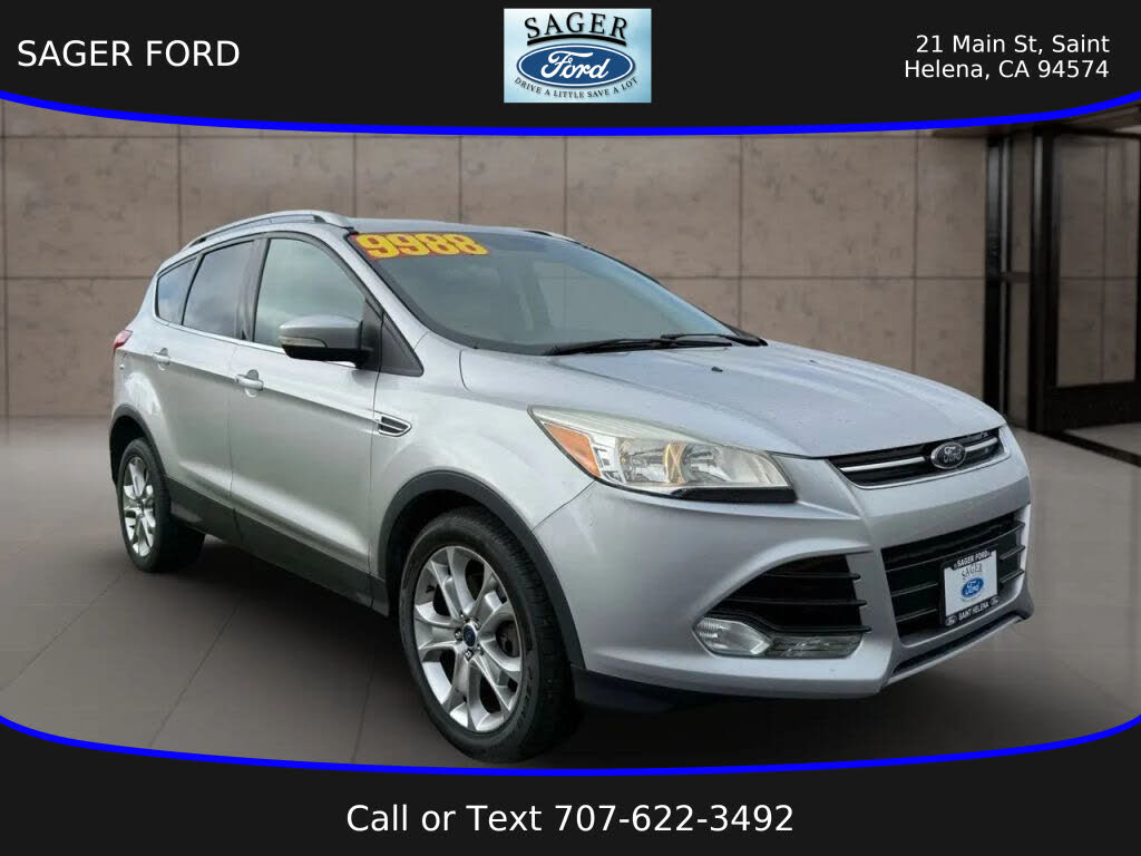 2015 Ford Escape Titanium FWD
