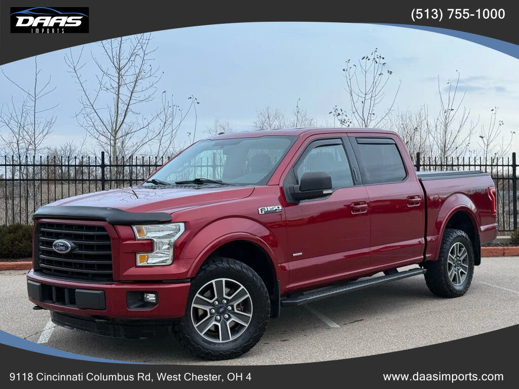 2015 Ford F-150 XLT SuperCrew 4WD