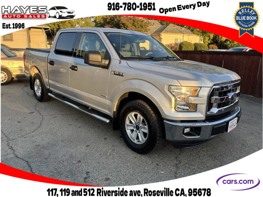 2015 Ford F-150 XLT SuperCrew