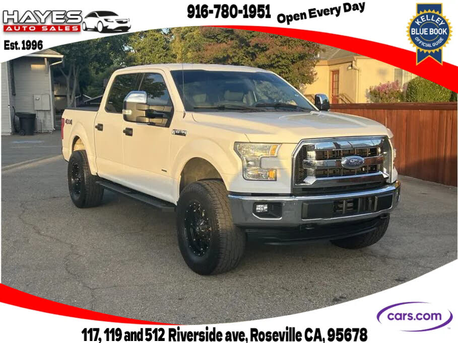 2015 Ford F-150 XLT SuperCrew 4WD
