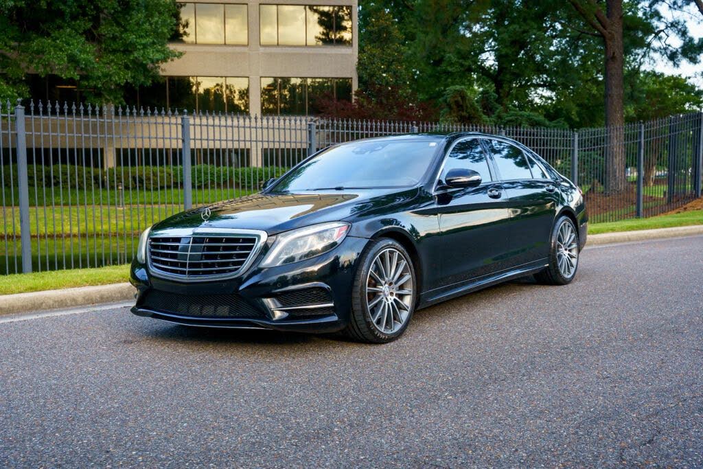 2015 Mercedes-Benz S-Class S 550