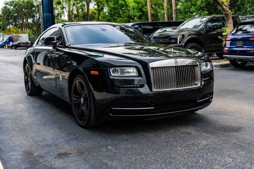 2015 Rolls-Royce Wraith Coupe