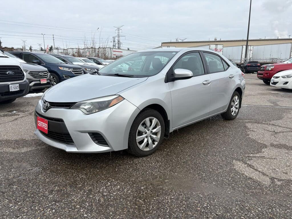 2015 Toyota Corolla CE