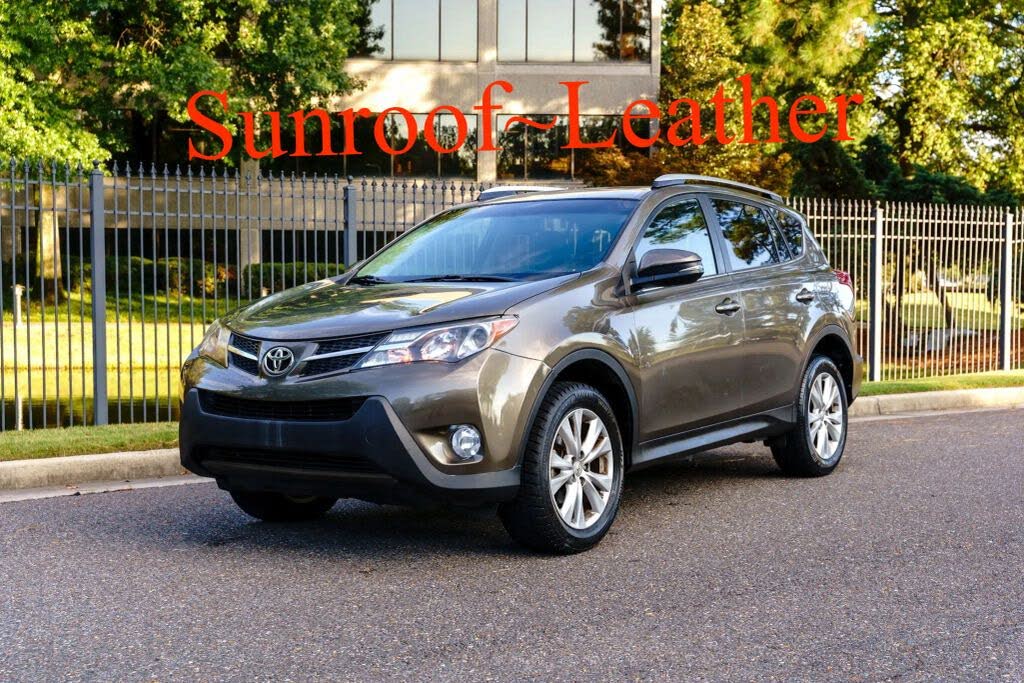 2015 Toyota RAV4 Limited