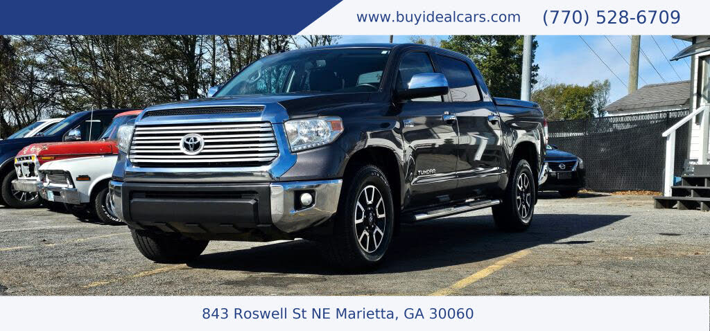 2015 Toyota Tundra Limited CrewMax 5.7L