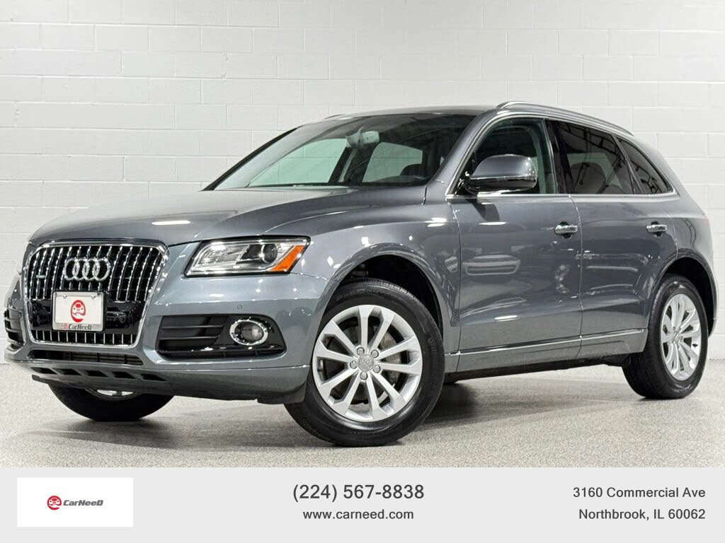 2016 Audi Q5 2.0T Premium Plus