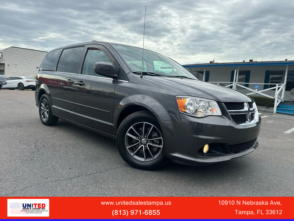 2016 Dodge Grand Caravan SXT Plus FWD