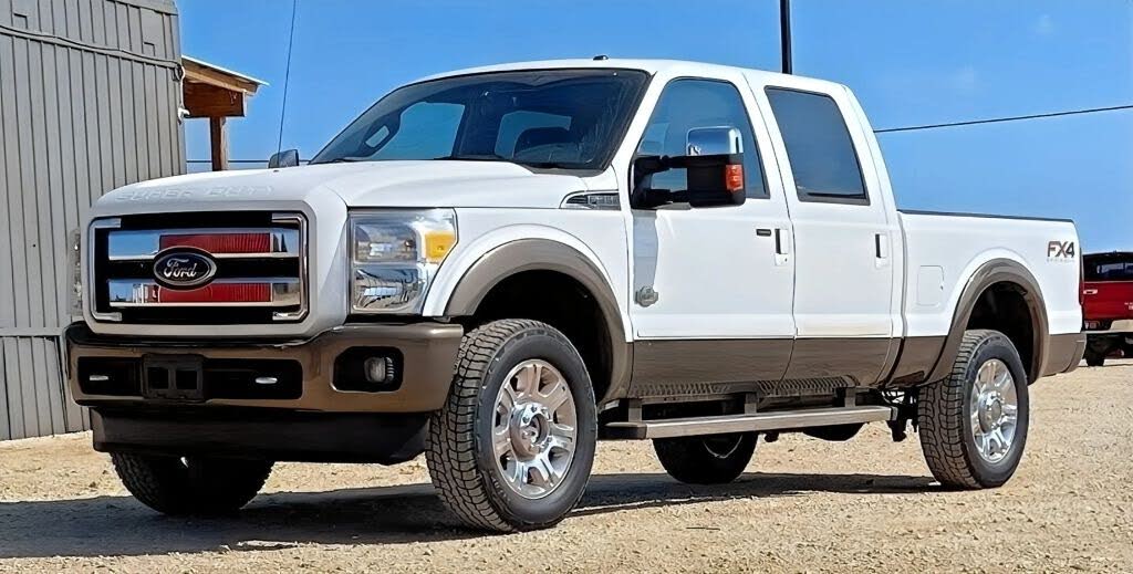 2016 Ford F-350 Super Duty King Ranch Crew Cab 4WD