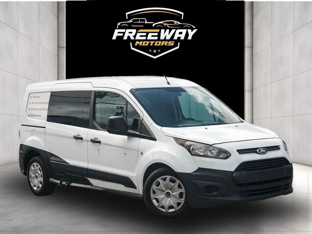 2016 Ford Transit Connect Cargo XL LWB FWD with Rear Cargo Doors