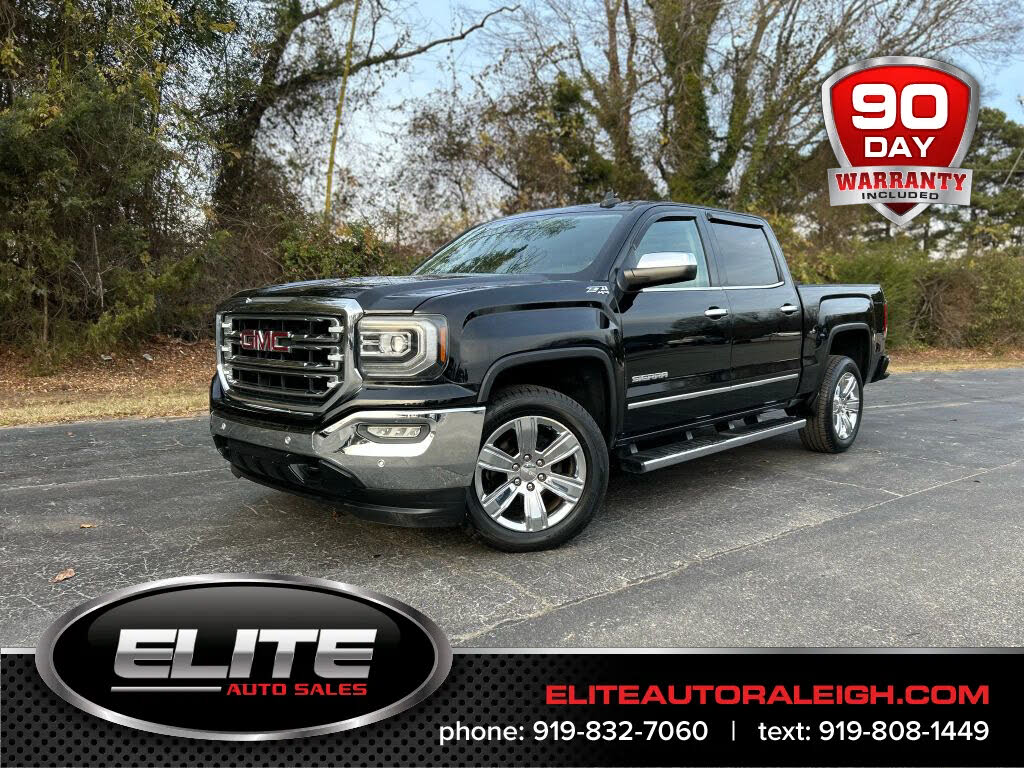 2016 GMC Sierra 1500 SLT Crew Cab 4WD