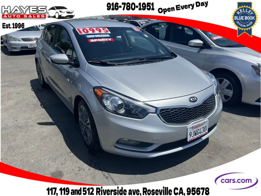 2016 Kia Forte5 EX