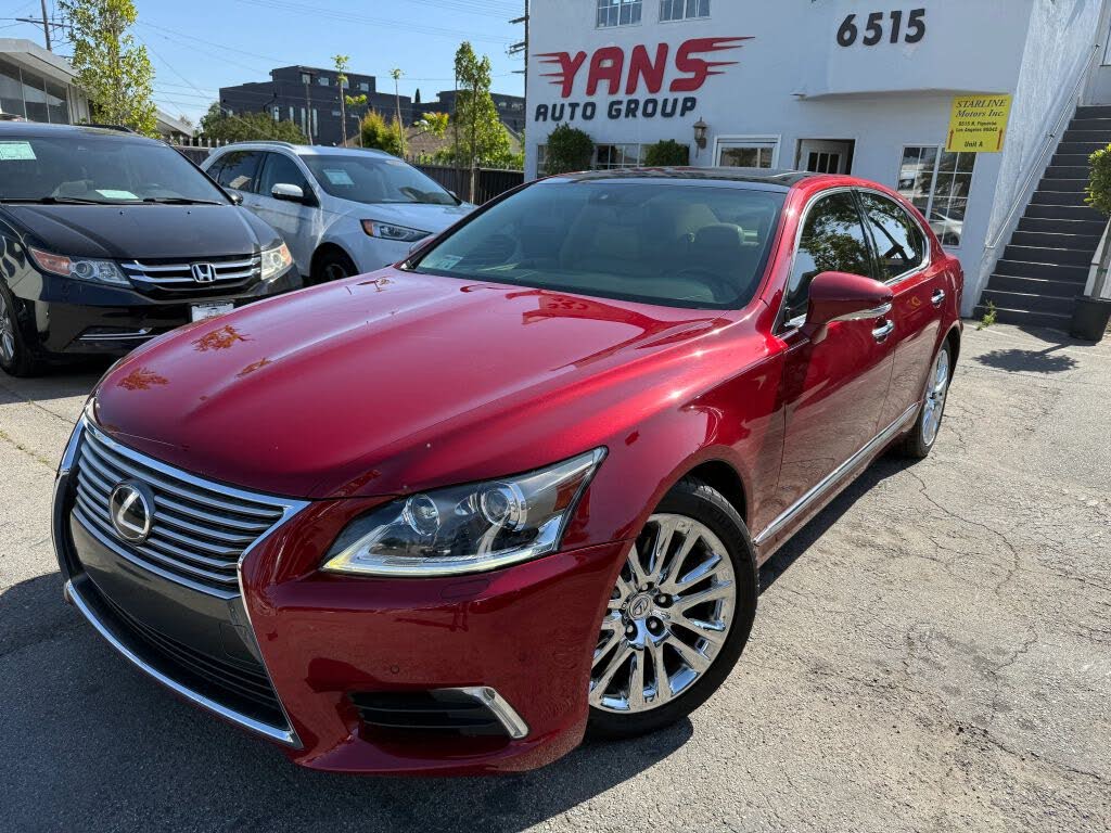 2016 Lexus LS 460 RWD
