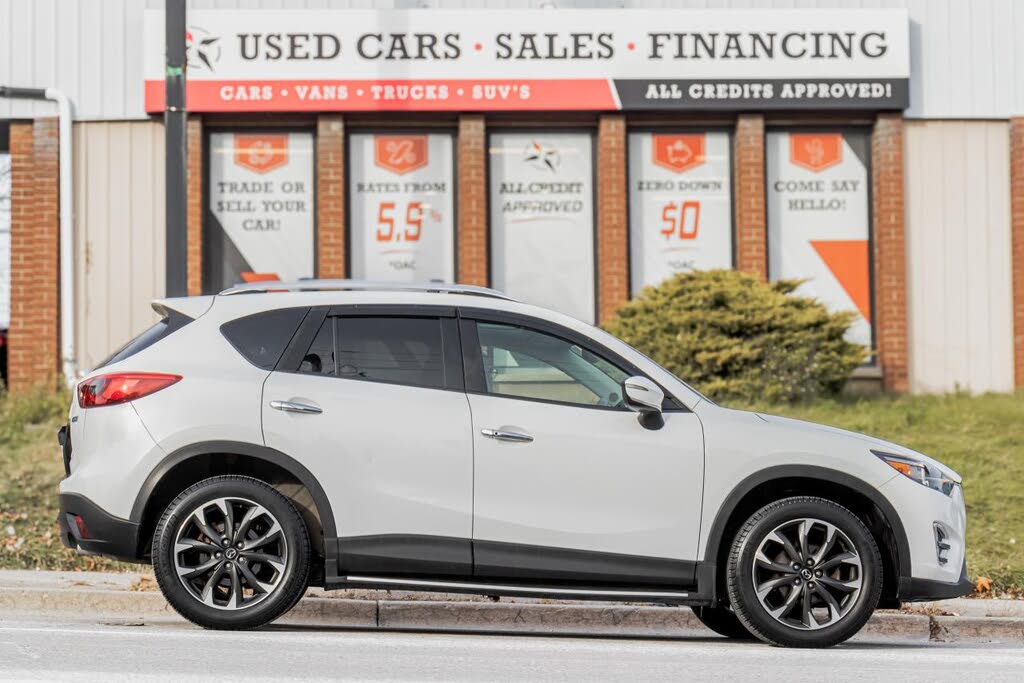 2016 Mazda CX-5 GT AWD