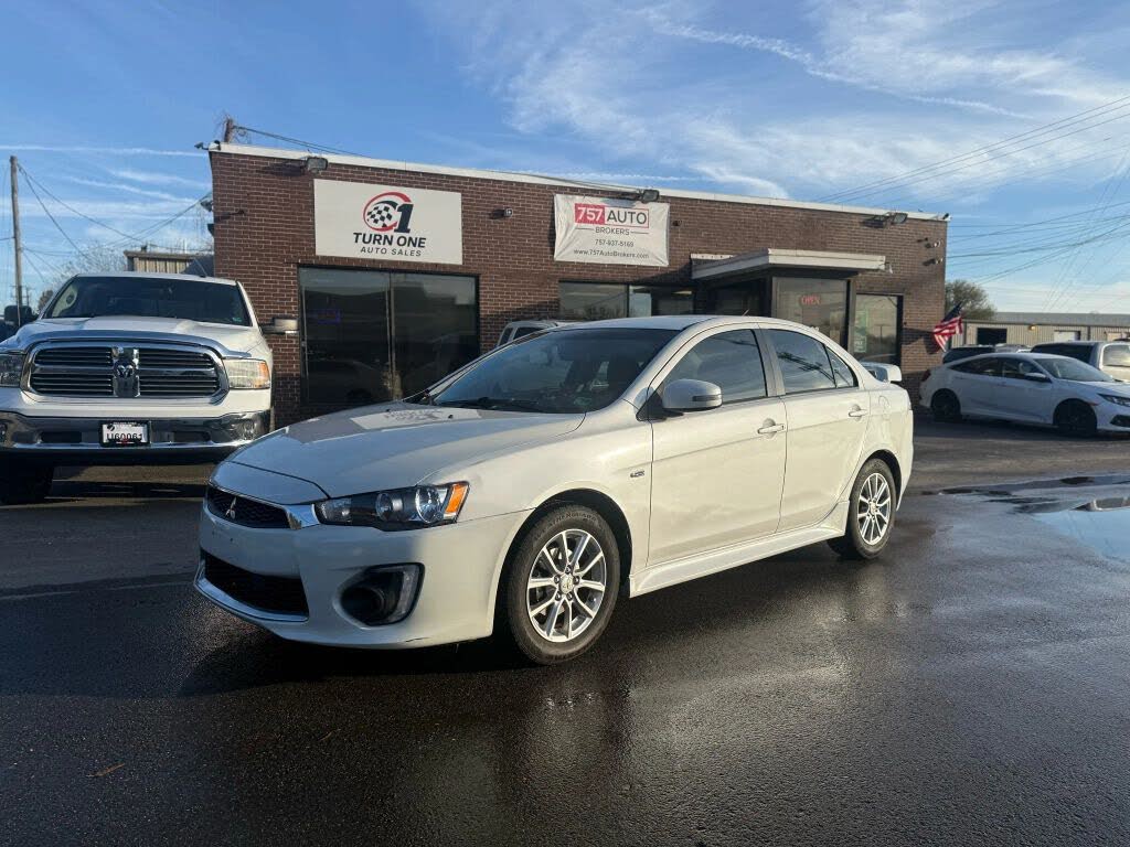 2016 Mitsubishi Lancer SEL AWD