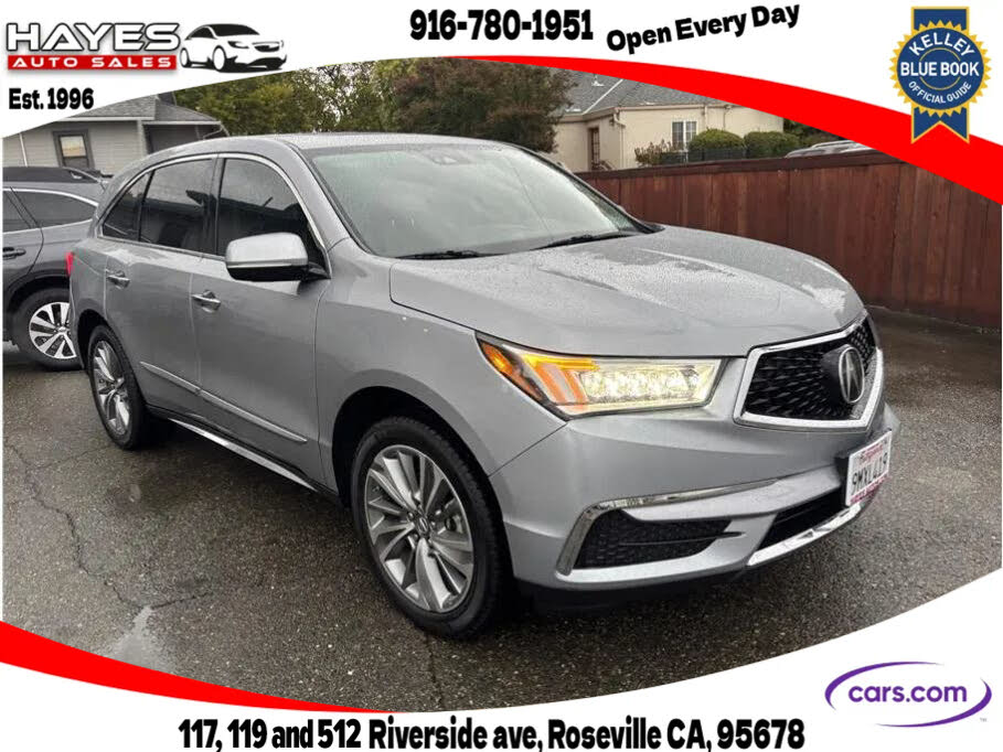 2017 Acura MDX FWD wth Technology Package