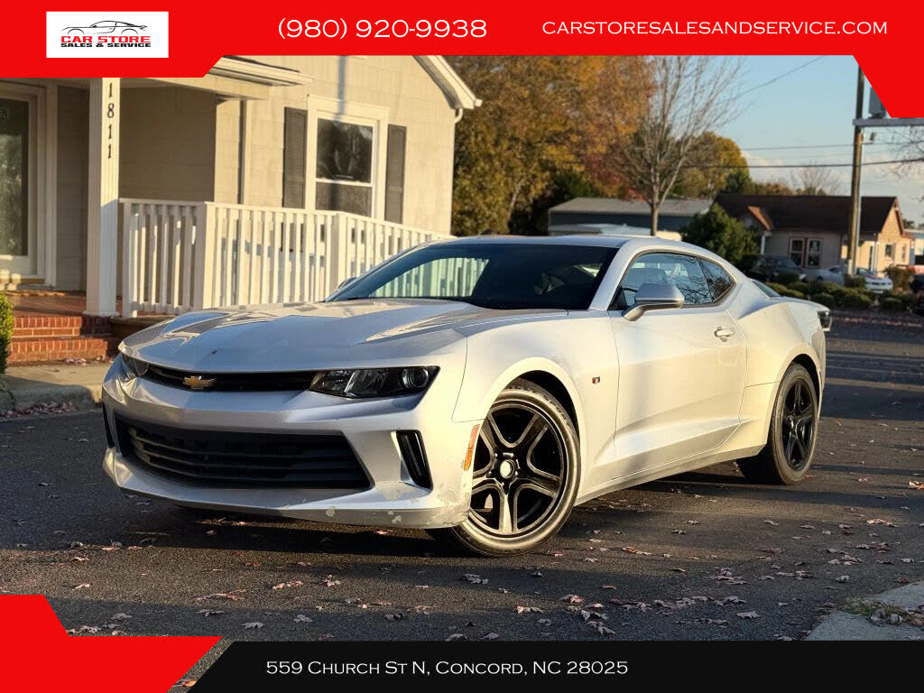 2017 Chevrolet Camaro 1LT Coupe RWD