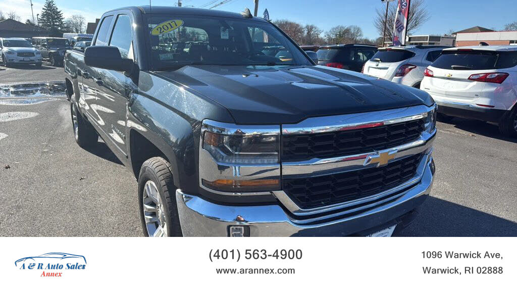 2017 Chevrolet Silverado 1500 LT Double Cab 4WD