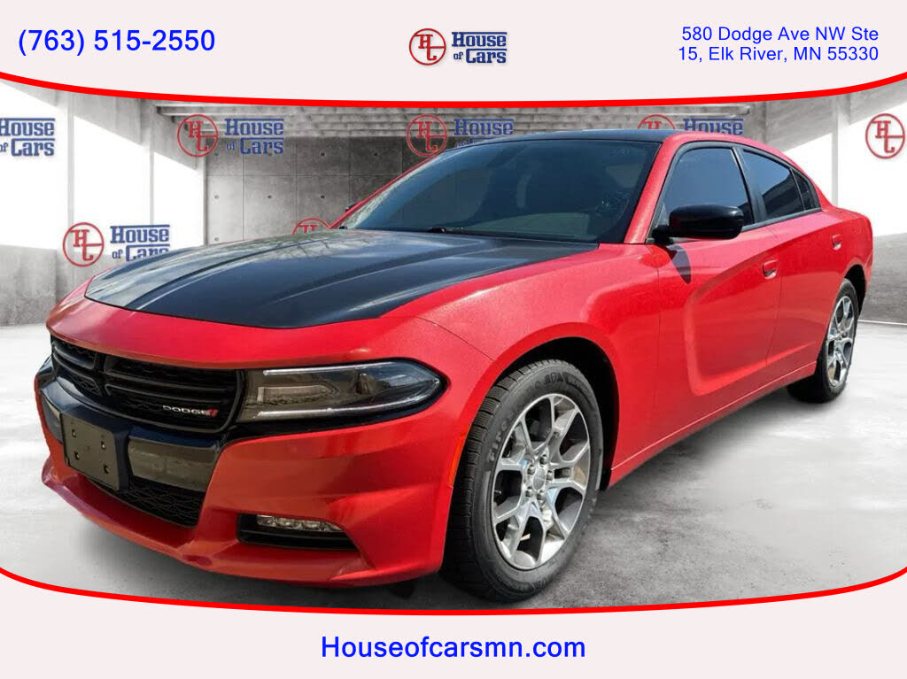 2017 Dodge Charger SXT AWD
