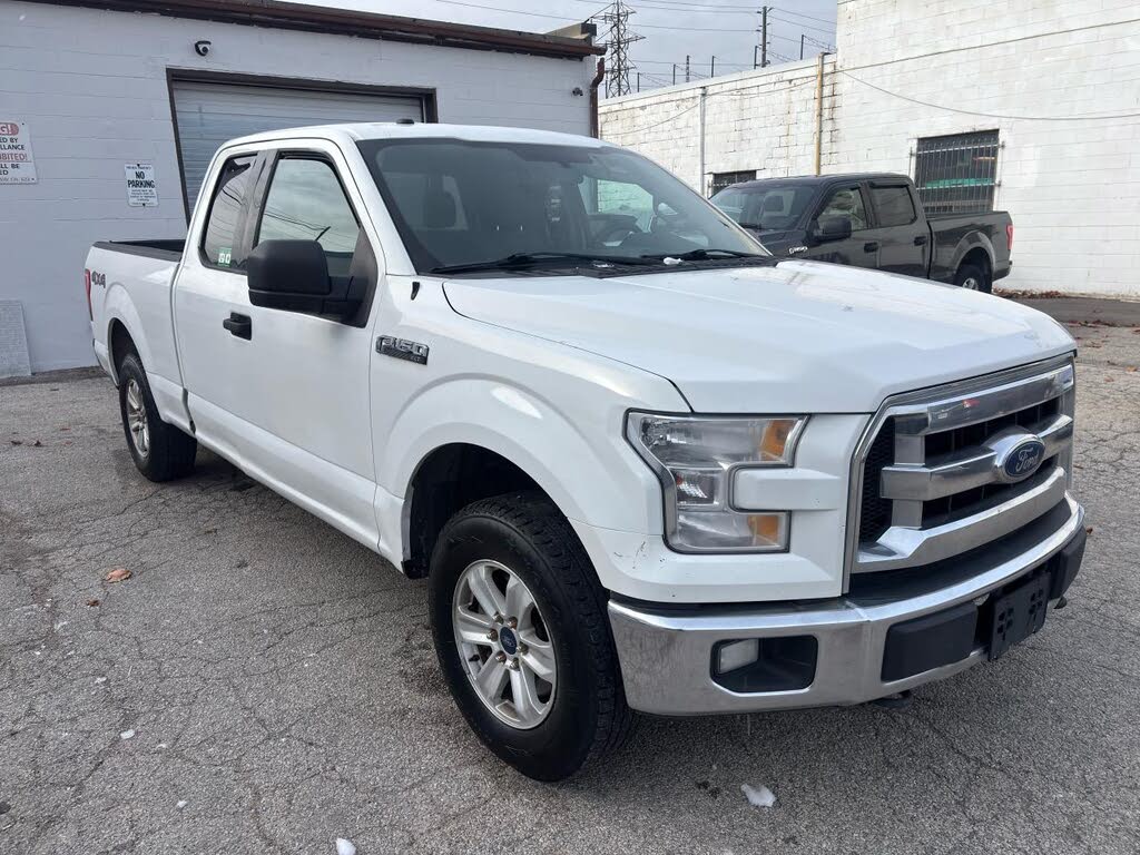 2017 Ford F-150 XLT SuperCab 4WD