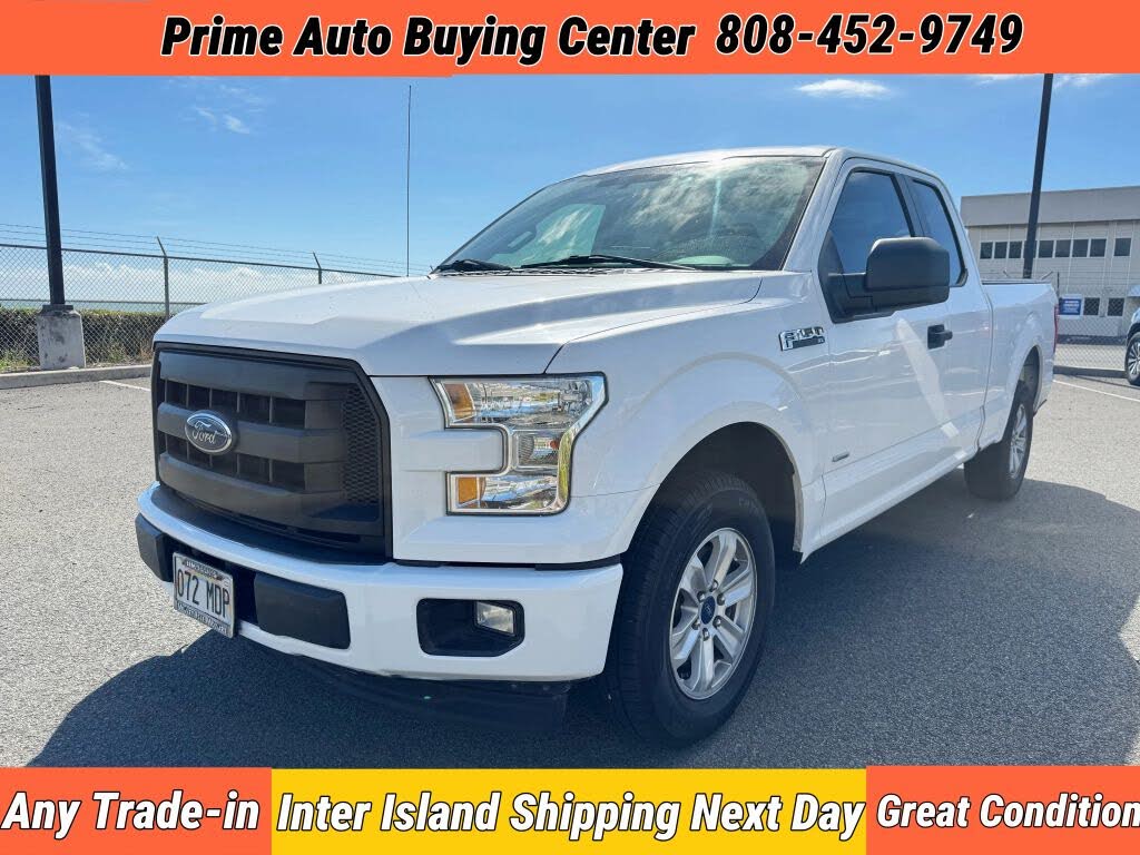 2017 Ford F-150 XL SuperCab