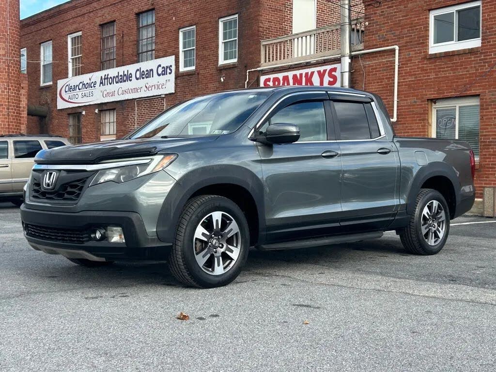 2017 Honda Ridgeline RTL-T AWD