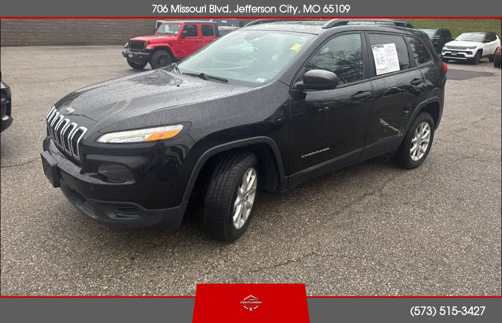 2017 Jeep Cherokee Sport FWD