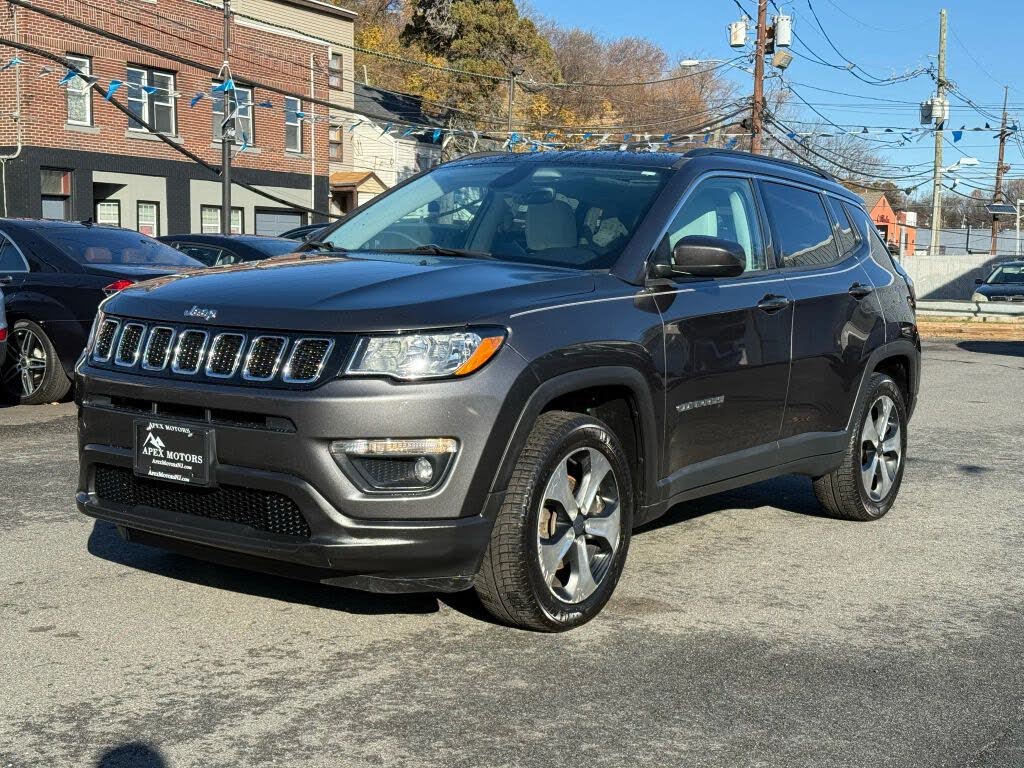 2017 Jeep Compass Latitude 4WD