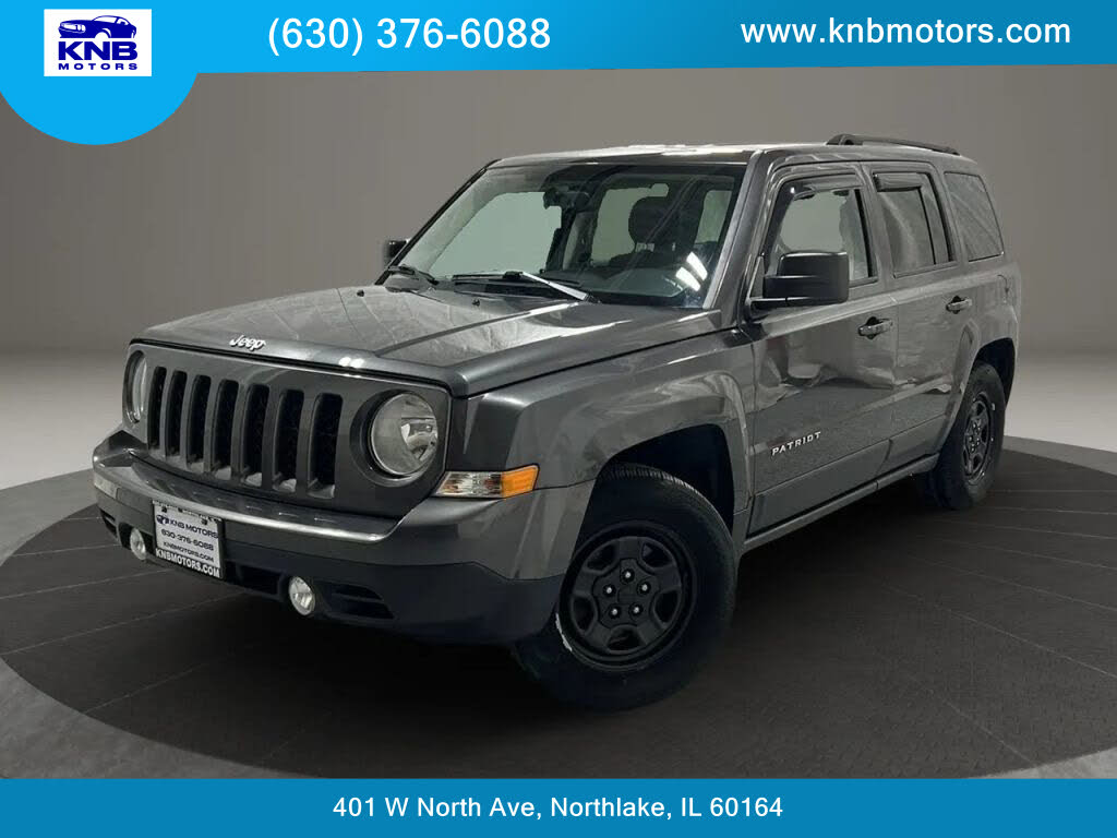 2017 Jeep Patriot Sport FWD