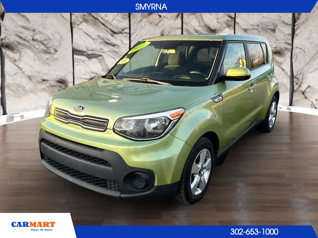2017 Kia Soul Base